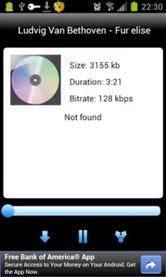 GTunes Music Downloader V6 android App screenshot 1